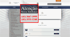 Desktop Screenshot of abrasilabrasivos.com.br