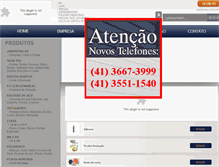 Tablet Screenshot of abrasilabrasivos.com.br